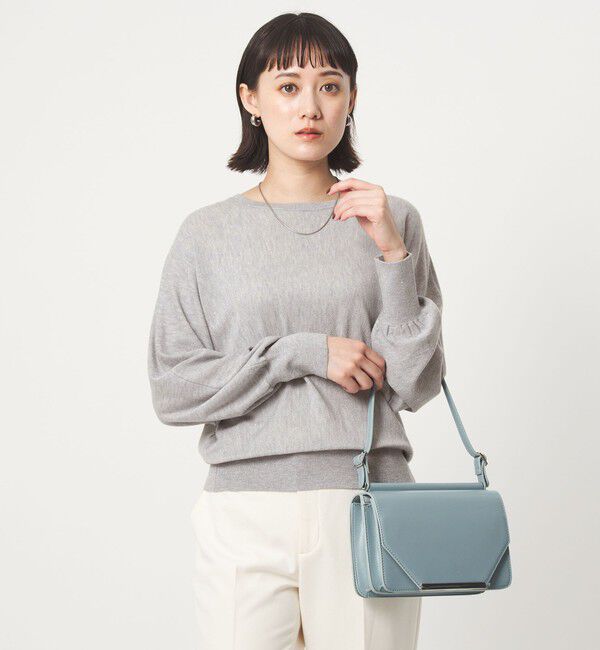 UNITED ARROWS green label relaxing「スパンコール プルオーバー ニット」|ニット・セーター|