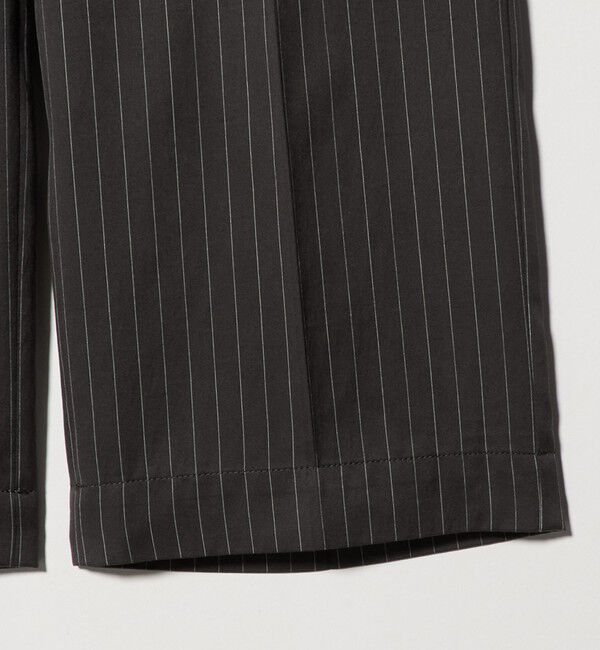 UNITED ARROWS green label relaxing「フィブリル ワイド パンツ」|スラックス|