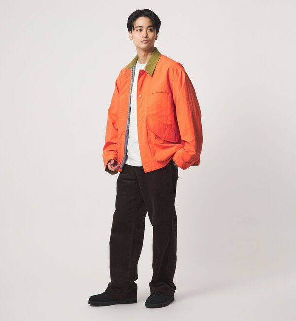 UNITED ARROWS green label relaxing「【WEB限定】＜GLR or＞ビッグ フラップ カバーオール ジャケット」|その他|