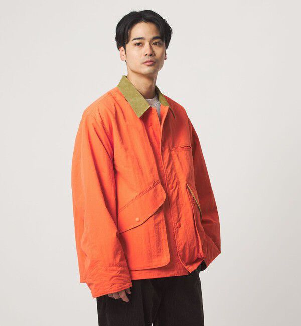 UNITED ARROWS green label relaxing「【WEB限定】＜GLR or＞ビッグ フラップ カバーオール ジャケット」|その他|