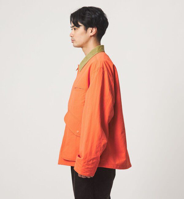 UNITED ARROWS green label relaxing「【WEB限定】＜GLR or＞ビッグ フラップ カバーオール ジャケット」|その他|