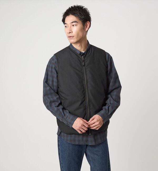 UNITED ARROWS green label relaxing「【別注】＜TAION＞ドライバーズ リバーシブル ダウン ベスト」|ダウン|