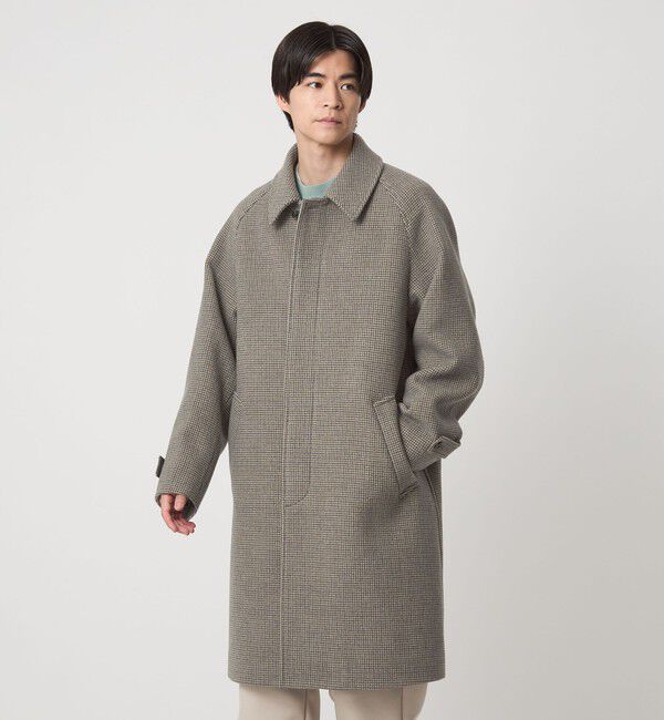 UNITED ARROWS green label relaxing「SENTDALE WOOL ステンカラーコート」|ステンカラーコート|