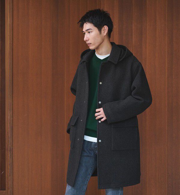 UNITED ARROWS green label relaxing「SENTDALE WOOL ダッフルコート」|ダッフルコート|