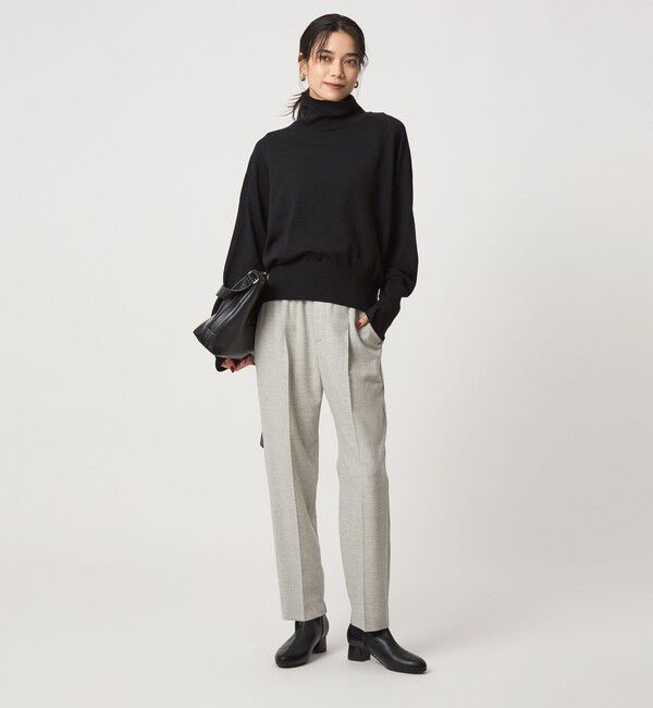 UNITED ARROWS green label relaxing「［size SHORT/TALLあり］ライト サキソニー テーパード パンツ ウォッシャブル」|その他|