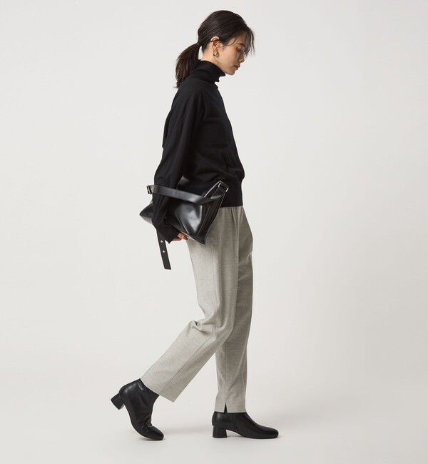 UNITED ARROWS green label relaxing「［size SHORT/TALLあり］ライト サキソニー テーパード パンツ ウォッシャブル」|その他|