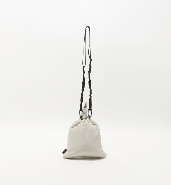 UNITED ARROWS green label relaxing「【別注】＜fellowww＞GLR 巾着 パデット ショルダーバッグ」|ショルダー・メッセンジャー|