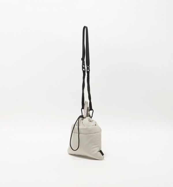 UNITED ARROWS green label relaxing「【別注】＜fellowww＞GLR 巾着 パデット ショルダーバッグ」|ショルダー・メッセンジャー|