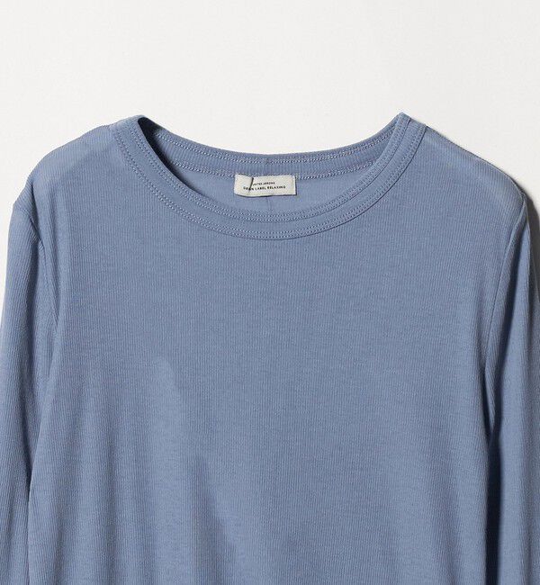 UNITED ARROWS green label relaxing「チュール ドッキング シアー プルオーバー」|Tシャツ・カットソー|