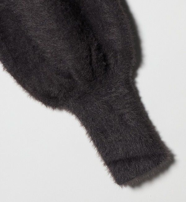 UNITED ARROWS green label relaxing「【WEB限定】＜at ease＞フェザーヤーン プルオーバー ニット」|ニット・セーター|