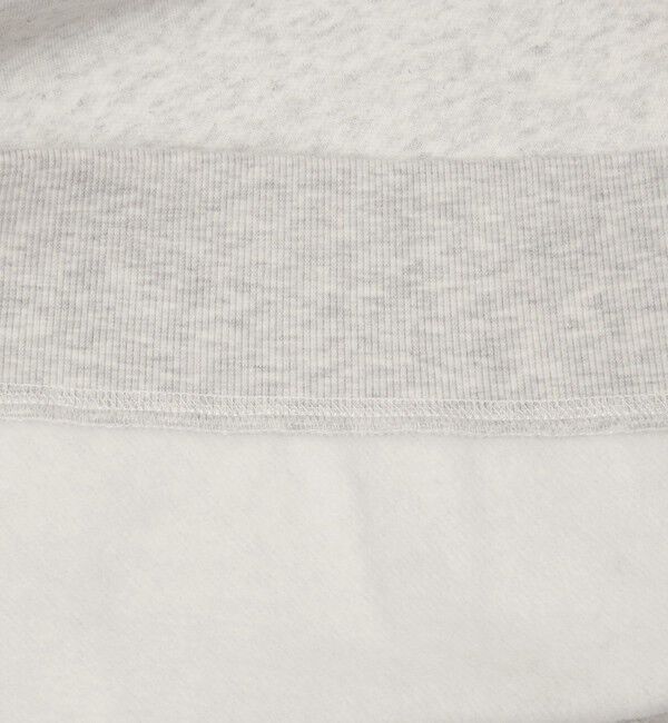 UNITED ARROWS green label relaxing「【WEB限定】＜at ease＞チュール ドッキング スウェット プルオーバー」|スウェット・ジャージ|