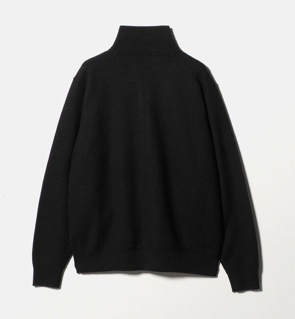 UNITED ARROWS green label relaxing「ミルドウール ジップ カーディガン」|カーディガン|