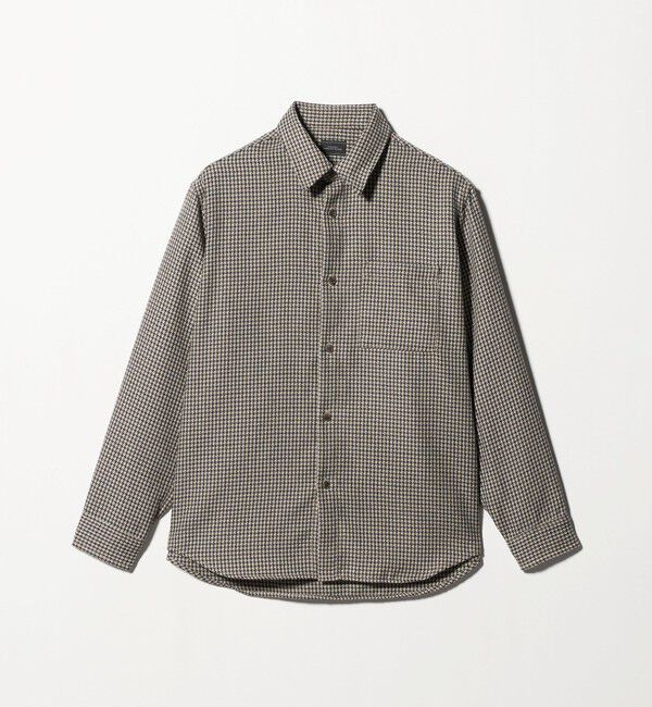 UNITED ARROWS green label relaxing「ブークレ チェック ジャストルーズ シャツ」|シャツ・ブラウス|