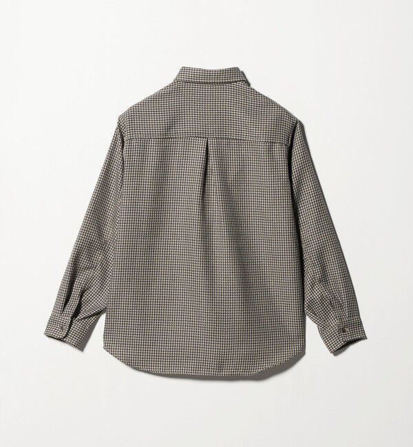 UNITED ARROWS green label relaxing「ブークレ チェック ジャストルーズ シャツ」|シャツ・ブラウス|