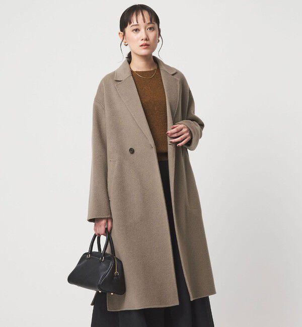 UNITED ARROWS green label relaxing「リバー チェスター コート」|チェスターコート|MOCA