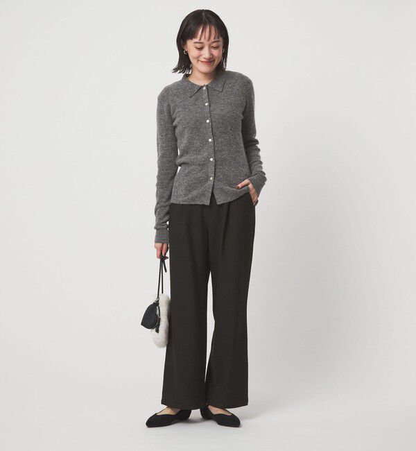 UNITED ARROWS green label relaxing「ポロニット カーディガン &times; ビスチェ ニット セット」|ニット・セーター|