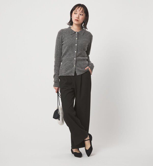 UNITED ARROWS green label relaxing「ポロニット カーディガン &times; ビスチェ ニット セット」|ニット・セーター|