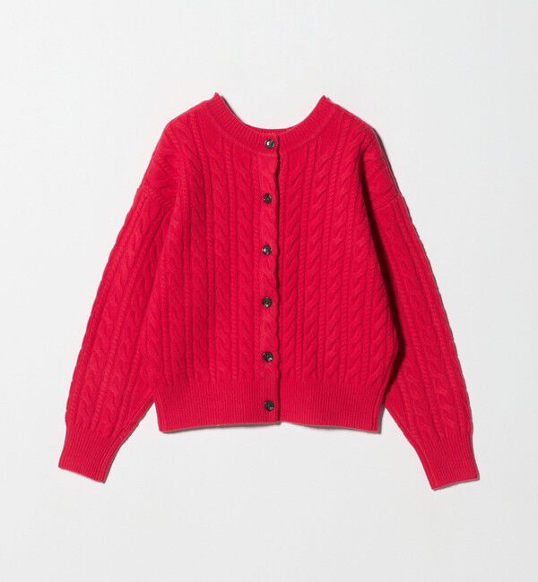 UNITED ARROWS green label relaxing「ゴールバーン 2WAY ニット カーディガン」|カーディガン|