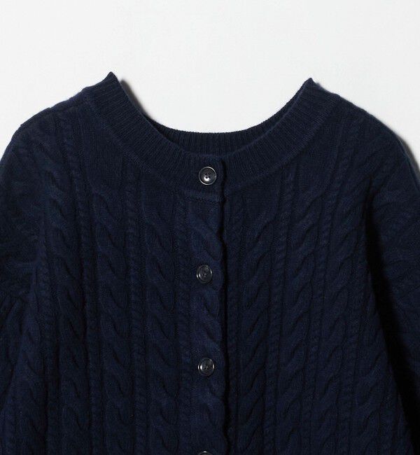 UNITED ARROWS green label relaxing「ゴールバーン 2WAY ニット カーディガン」|カーディガン|