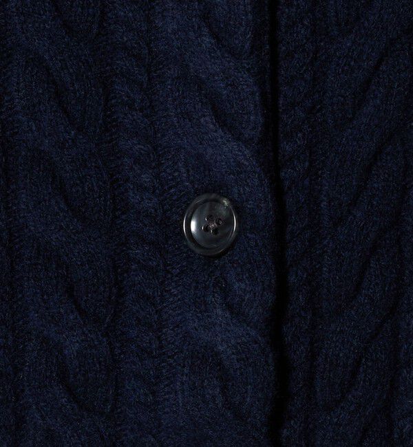 UNITED ARROWS green label relaxing「ゴールバーン 2WAY ニット カーディガン」|カーディガン|