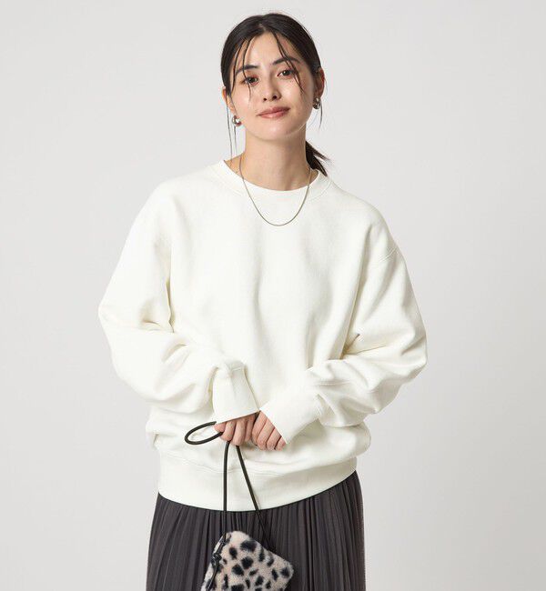 UNITED ARROWS green label relaxing「フォルム スウェット プルオーバー」|スウェット・ジャージ|