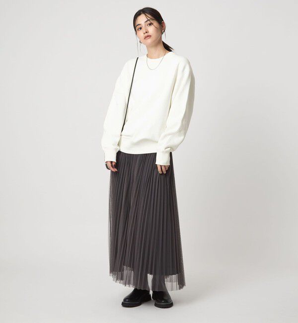 UNITED ARROWS green label relaxing「フォルム スウェット プルオーバー」|スウェット・ジャージ|