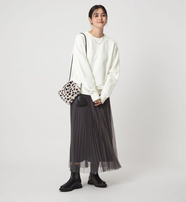 UNITED ARROWS green label relaxing「フォルム スウェット プルオーバー」|スウェット・ジャージ|