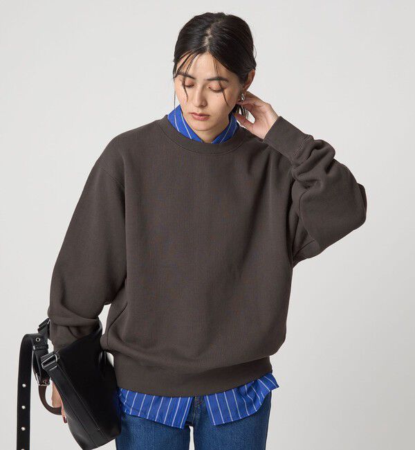 UNITED ARROWS green label relaxing「フォルム スウェット プルオーバー」|スウェット・ジャージ|