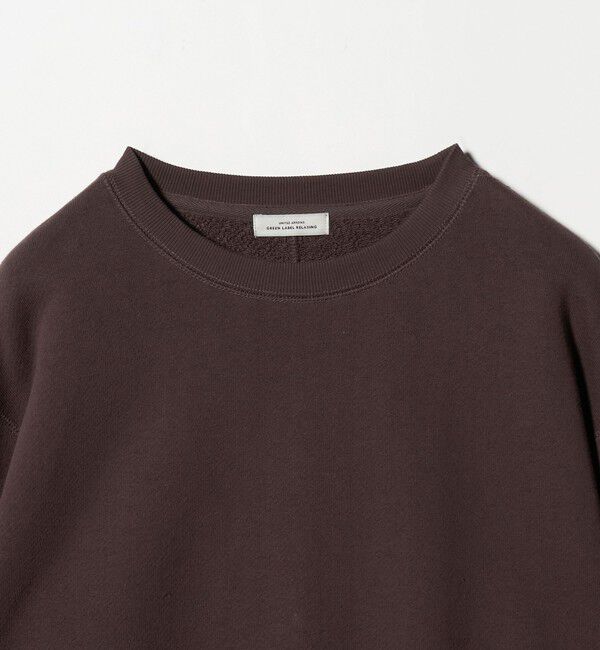 UNITED ARROWS green label relaxing「フォルム スウェット プルオーバー」|スウェット・ジャージ|