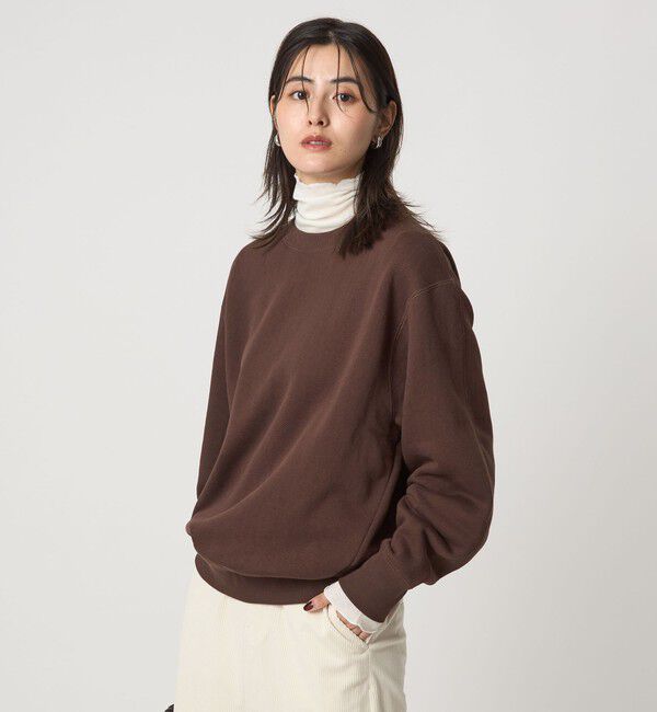 UNITED ARROWS green label relaxing「フォルム スウェット プルオーバー」|スウェット・ジャージ|