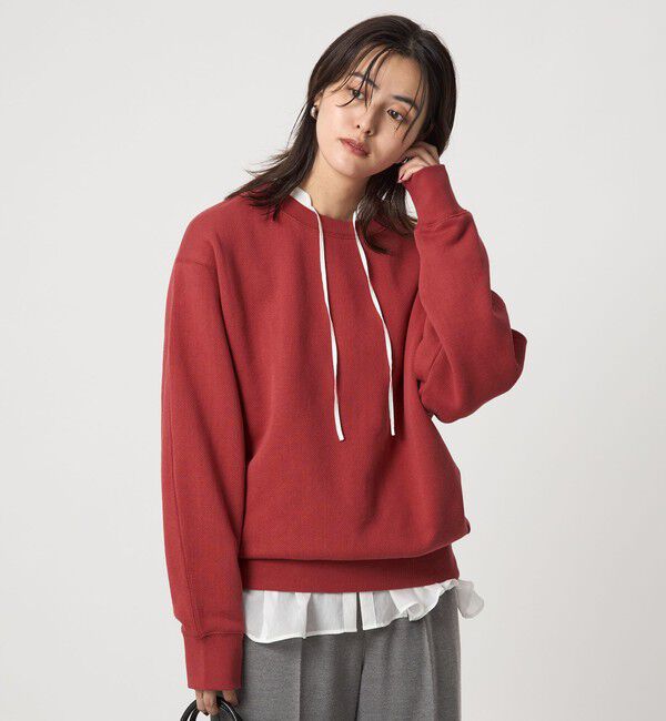 UNITED ARROWS green label relaxing「フォルム スウェット プルオーバー」|スウェット・ジャージ|