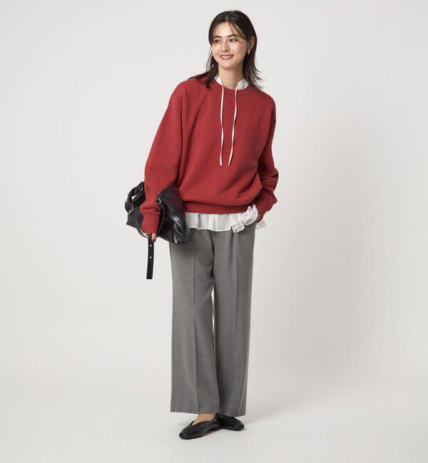 UNITED ARROWS green label relaxing「フォルム スウェット プルオーバー」|スウェット・ジャージ|