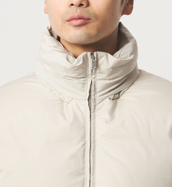 UNITED ARROWS green label relaxing「DICROS スタンド ダウン ブルゾン -撥水-」|ダウン|