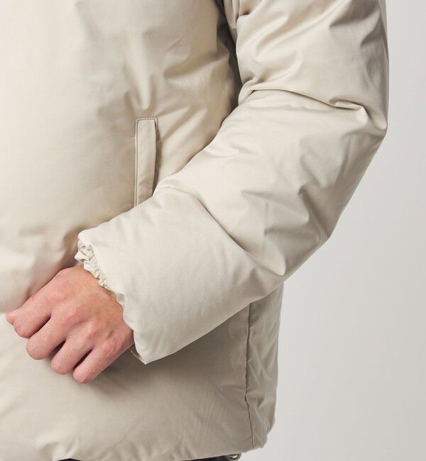UNITED ARROWS green label relaxing「DICROS スタンド ダウン ブルゾン -撥水-」|ダウン|