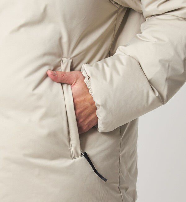 UNITED ARROWS green label relaxing「DICROS スタンド ダウン ブルゾン -撥水-」|ダウン|