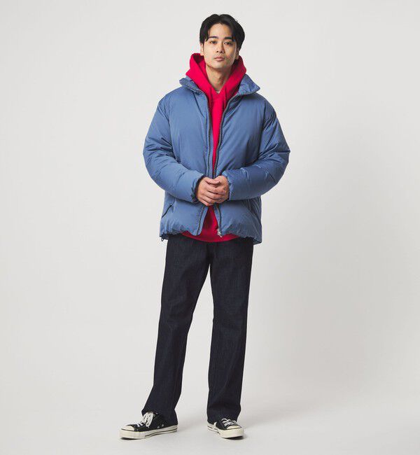 UNITED ARROWS green label relaxing「DICROS スタンド ダウン ブルゾン -撥水-」|ダウン|