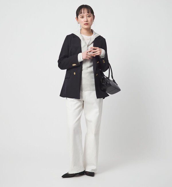 UNITED ARROWS green label relaxing「［size SHORTあり］Greed グリード ダブル ジャケット ウォッシャブル」|テーラードジャケット|