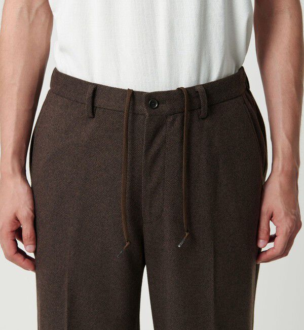 UNITED ARROWS green label relaxing「WONDER CLOTH ワイド ユーティリティ―パンツ イージーパンツ W2 -ストレッチ-」|その他|