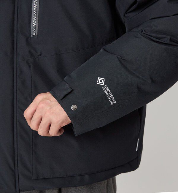 UNITED ARROWS green label relaxing「【別注】＜+phenix＞フード ダウン ブルゾン」|ダウン|