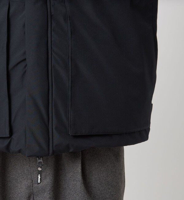 UNITED ARROWS green label relaxing「【別注】＜+phenix＞フード ダウン ブルゾン」|ダウン|