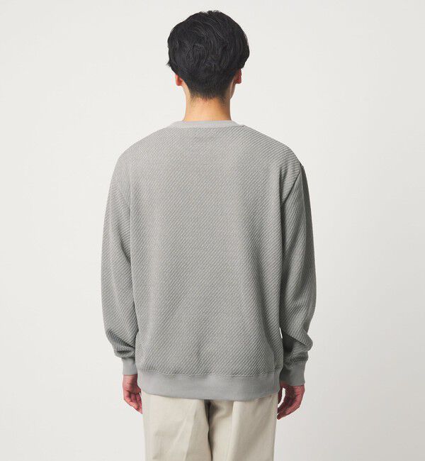 UNITED ARROWS green label relaxing「ツイル モール クルーネック カットソー」|Tシャツ・カットソー|