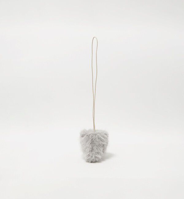 UNITED ARROWS green label relaxing「ラメ フェイクファー ポシェット  / キッズ 」|リュック|