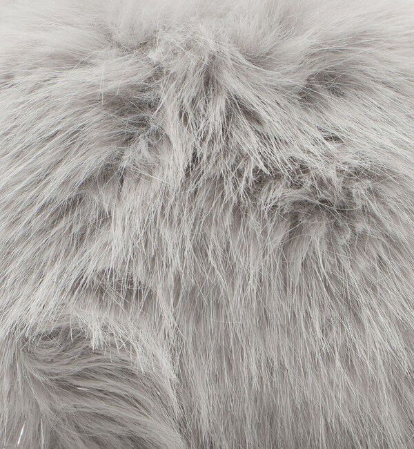 UNITED ARROWS green label relaxing「ラメ フェイクファー ポシェット  / キッズ 」|リュック|