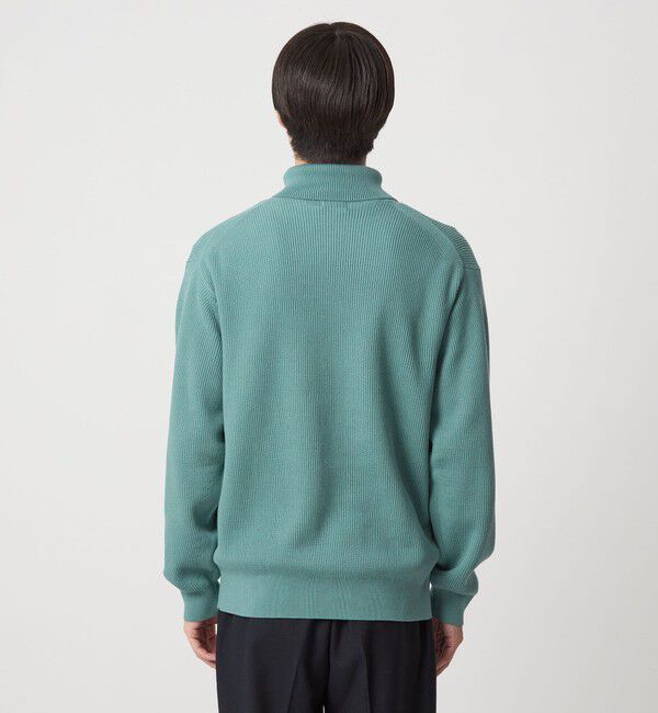 UNITED ARROWS green label relaxing「コットン アゼ タートル ネック ニット」|ニット・セーター|