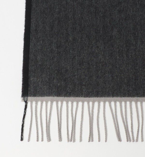 UNITED ARROWS green label relaxing「【別注】＜Johnstons of Elgin＞GLR ウールカシミヤ マフラー」|マフラー|