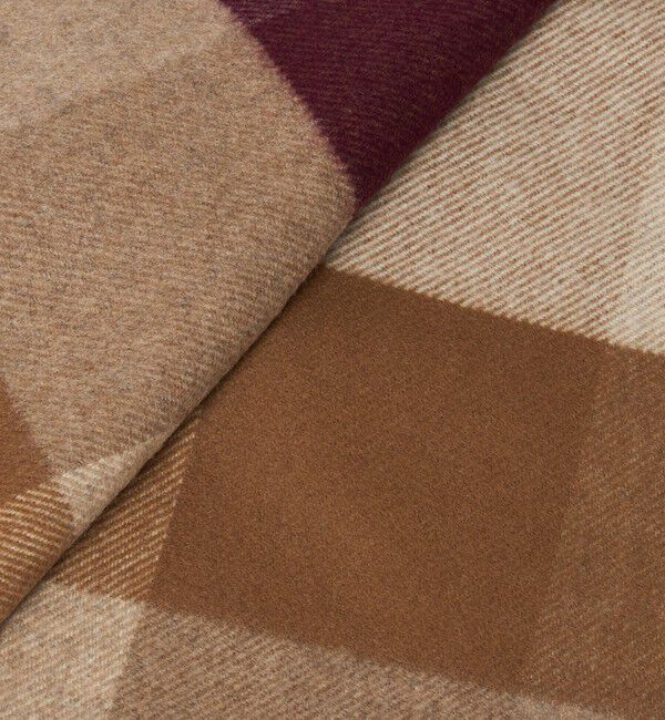 UNITED ARROWS green label relaxing「【別注】＜Johnstons of Elgin＞GLR ウールカシミヤ マフラー」|マフラー|