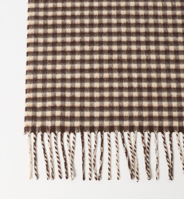 UNITED ARROWS green label relaxing「【別注】＜Johnstons of Elgin＞GLR ウールカシミヤ マフラー」|マフラー|