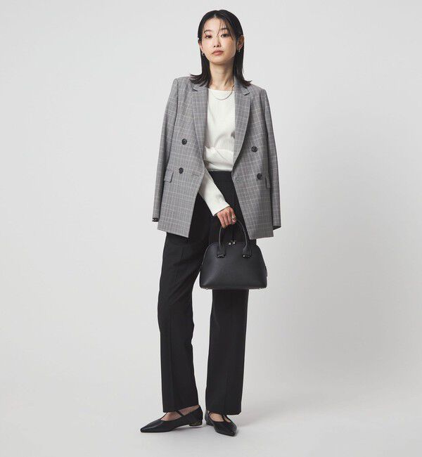 UNITED ARROWS green label relaxing「ブライトリブ ボートネック ロングスリーブ カットソー」|Tシャツ・カットソー|