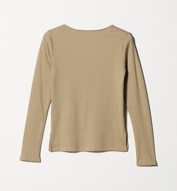 UNITED ARROWS green label relaxing「ブライトリブ ボートネック ロングスリーブ カットソー」|Tシャツ・カットソー|