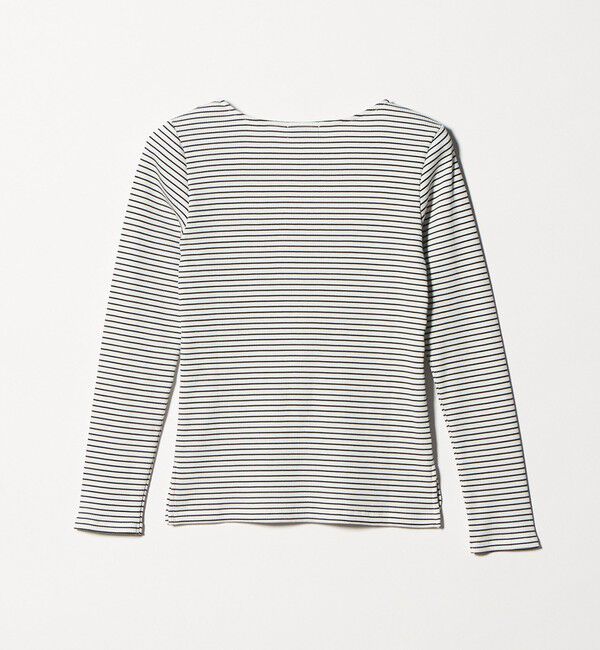 UNITED ARROWS green label relaxing「ブライトリブ ボートネック ロングスリーブ カットソー」|Tシャツ・カットソー|